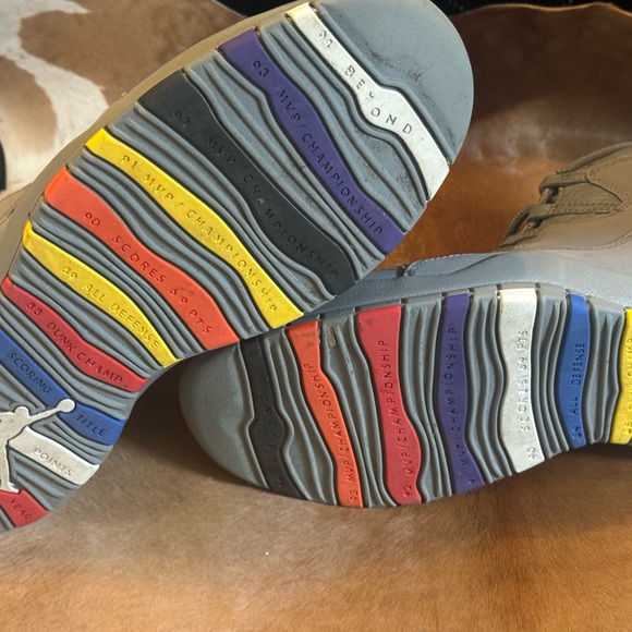 Nike Air Jordan 10 Cool Grey 2018 310805 022 Men’s Size 11 - Picture 4 of 8